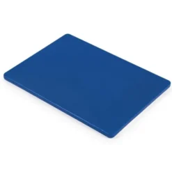 Planche à Découper Professionnelle Polyéthylène Bleue - 229 x 305 mm - Hygiplas