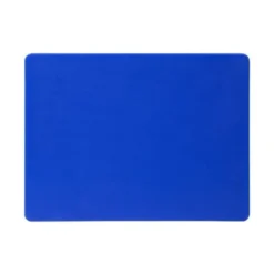 Planche à Découper Professionnelle Polyéthylène Bleue - 229 x 305 mm - Hygiplas