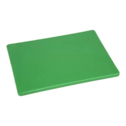 Planche à Découper Professionnelle Polyéthylène Verte 229 x 305 mm - Hygiplas