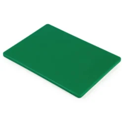 Planche à Découper Professionnelle Polyéthylène Verte 229 x 305 mm - Hygiplas