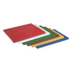 Planche à Découper Professionnelle Polyéthylène Verte 229 x 305 mm - Hygiplas
