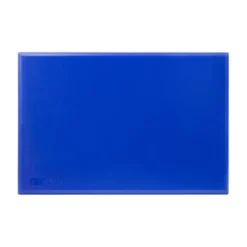 Planche à Découper Professionnelle Epaisse Bleue - Haute Densité - HYGIPLAS