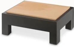 Planche à Découper Table en Bois Cubic® 29,2 x 18,7 cm - Pujadas