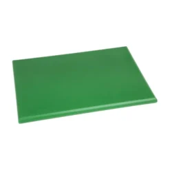 Planche à découper verte 25 x 450 x 300 mm épaisse haute densité - Hygiplas