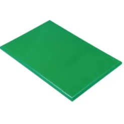 Planche à découper verte 25 x 450 x 300 mm épaisse haute densité - Hygiplas