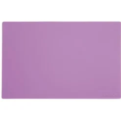 Planche à découper 450 x 300 x 12 mm basse densité violette - Hygiplas