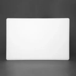 Planche à découper 450 x 350 x 20 mm blanche basse densité - Hygiplas