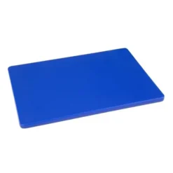 Planche à Découper 450 x 300 x 12 mm Couleur Bleu - Hygiplas