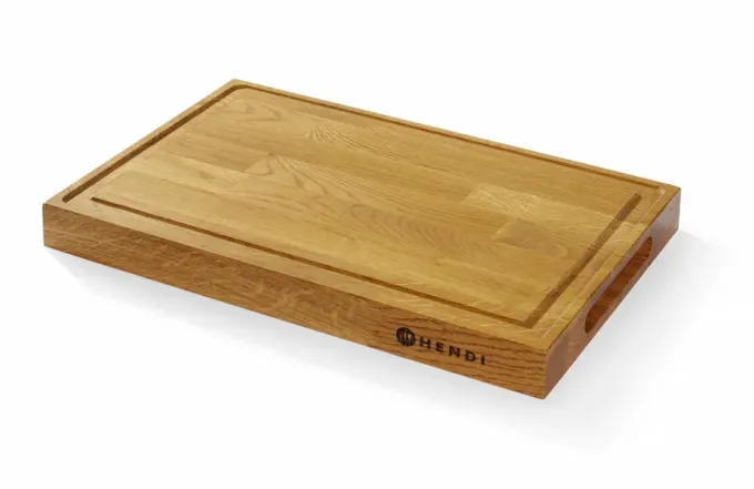 Planche de présentation en chêne, 420x280x(H)40mm - Hendi