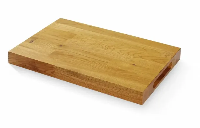 Planche de présentation en chêne, 420x280x(H)40mm - Hendi