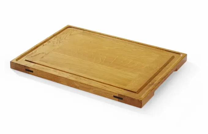 Planche de présentation en chêne, 370x270x(H)20mm - Hendi
