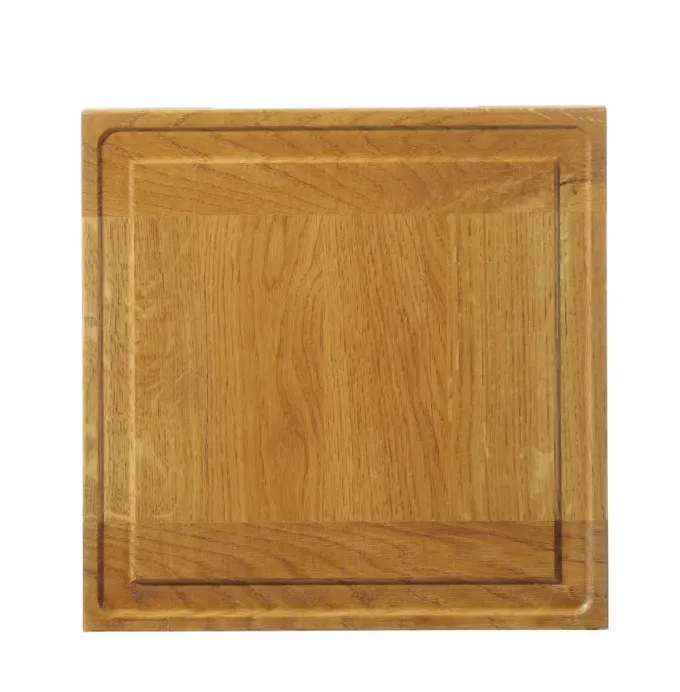 Planche de présentation en chêne, 270x270x(H)20mm - Hendi