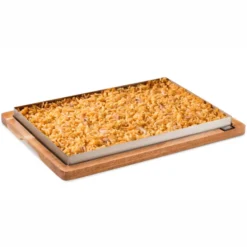 Planche de Présentation Inox et Bois 33 x 23 cm - Pujadas
