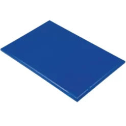 Planche polyéthylène 600 x 450 mm bleue haute densité - Hygiplas