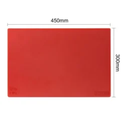 Planches à découper basse densité - 45 x 30 cm Hygiplas - Lot de 6