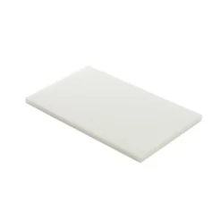 Planche 45x30x1,25 cm Blanc - Matériel CHR Pro