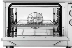 Plan de cuisson Électrique à 4 Plaques Rondes avec Four Électrique GN 1/1 - Bartscher