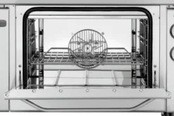 Plan de cuisson à 6 Plaques Rondes avec Four Électrique GN 1/1 - Bartscher