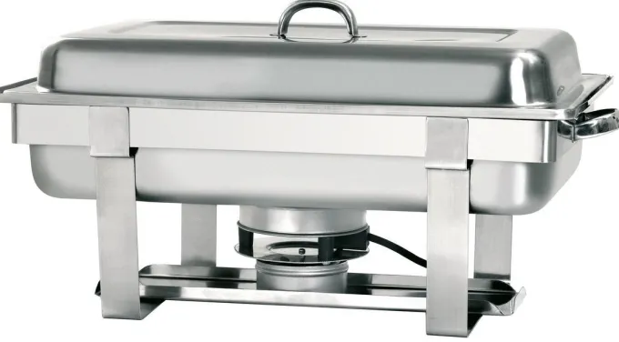 Plaque Chauffante en Inox pour Chafing Dish - Bartscher