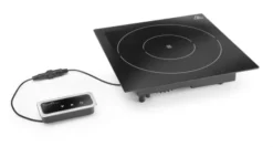 Plaque chauffante à induction 1000W Fine Dine - Hendi