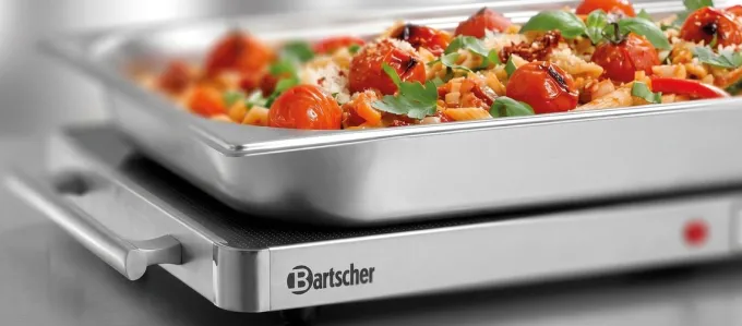 Plaque Chauffante Professionnelle GN 1/1 - Bartscher