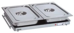 Plaque chauffante Professionnelle GN 2/1 - Bartscher