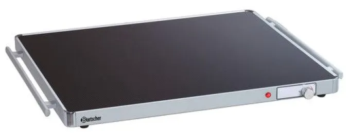 Plaque chauffante Professionnelle GN 2/1 - Bartscher