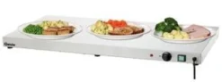 Plaque chauffante Professionnelle - 1000 mm - Bartscher