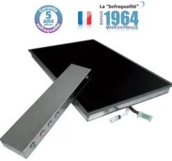 Plaque Chauffante Vitrocéramique - 600 x 400 mm - Encastrable - Sofraca