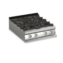 Plaque de Cuisson à Gaz - 4 feux vifs - 23,2 kW - Baron