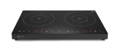Plaque de cuisson à induction double Kitchen Line 230V/3500W - Hendi