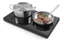 Plaque de cuisson à induction double Kitchen Line 230V/3500W - Hendi