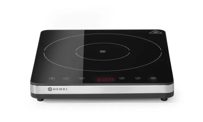 Plaque de cuisson à induction modèle 2000 Kitchen Line 230V/2000W - Hendi