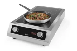 Plaque de cuisson à induction modèle 7000 Profi Line 400V/7000W - Hendi