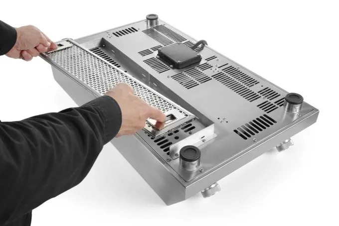 Plaque de cuisson à induction modèle 7000 Profi Line 400V/7000W - Hendi