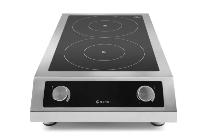 Plaque de cuisson à induction modèle 7000 Profi Line 400V/7000W - Hendi