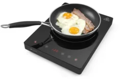 Plaque de cuisson à induction 2000W Kitchen Line 230V/2000W 293x373x(H)56 mm - Hendi