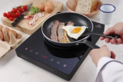Plaque de cuisson à induction 2000W Kitchen Line 230V/2000W 293x373x(H)56 mm - Hendi