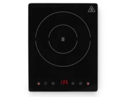 Plaque de cuisson à induction 2000W Kitchen Line 230V/2000W 293x373x(H)56 mm - Hendi