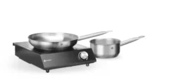 Plaque de Cuisson à Induction 3500W + Casserole + Poêle - Hendi