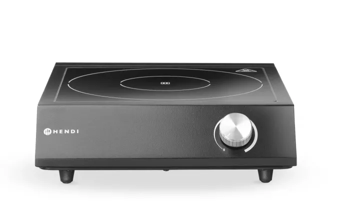 Plaque de Cuisson à Induction 3500W + Casserole + Poêle - Hendi