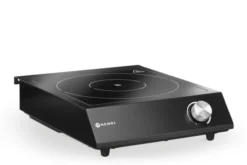 Plaque de Cuisson à Induction 3500W + Casserole + Poêle - Hendi