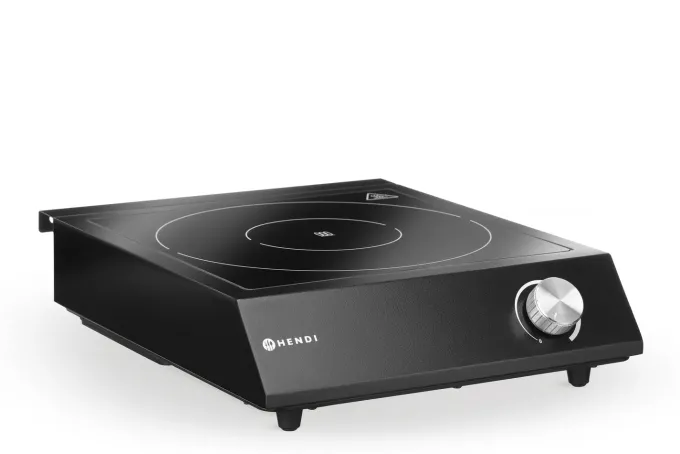 Plaque de Cuisson à Induction 3500W + Casserole + Poêle - Hendi