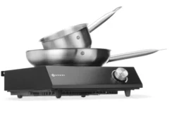 Plaque de Cuisson à Induction 3500W + Casserole + Poêle - Hendi