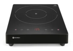 Plaque de cuisson à induction 3500W Kitchen Line 230V/3500W 337x417x(H)85 mm - Hendi
