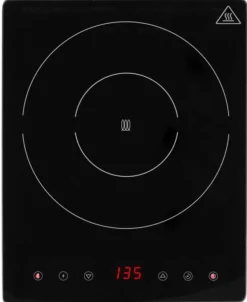 Plaque de cuisson à induction 3500W Kitchen Line 230V/3500W 337x417x(H)85 mm - Hendi