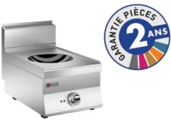 Plaque de cuisson - Induction Wok 1 zone - Gamme 650 - Baron