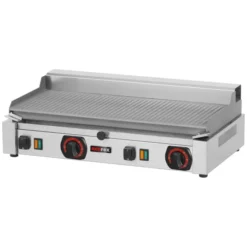 Plaque de cuisson électrique nervurée TOP 230 V PD 2020 RB - Redfox