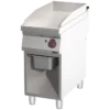 Plaque de cuisson lisse chromée - FTHC 90/40 G - Redfox