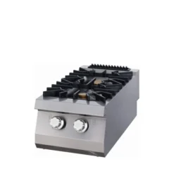 Plaque de Cuisson Premium Gaz - 2 Brûleurs - Prof. 90 cm - Maxima
